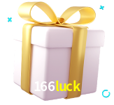 Receba seus bônus de boas-vindas no 166luck