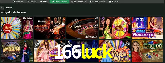 166luck bet