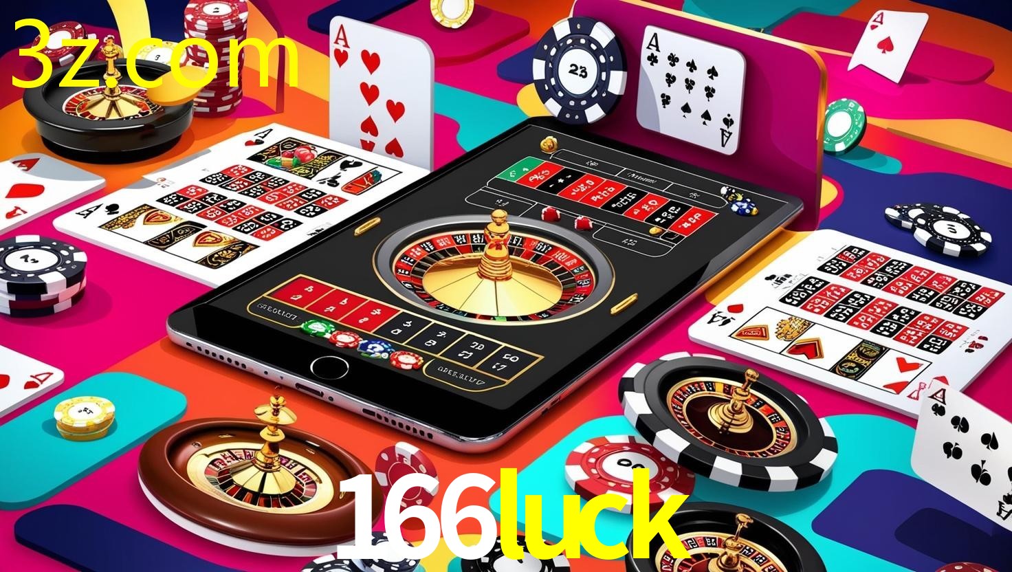 Slots no Site 166LUCK.COM