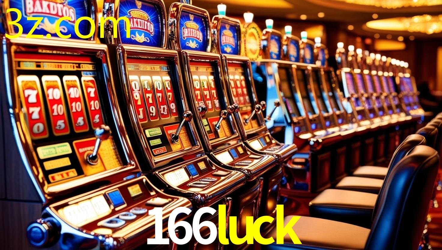 Cassino de Jogos 166LUCK.COM