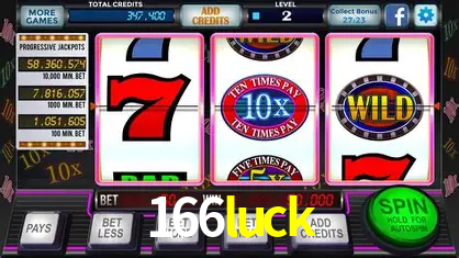 Descubra o Mundo do Cassino Online com 166luck