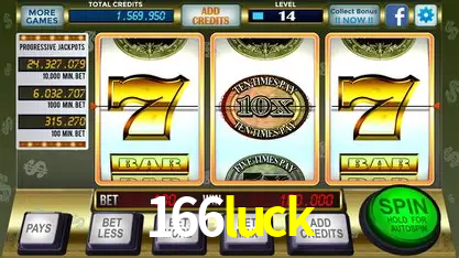 APP oficial da 166luck para mobile